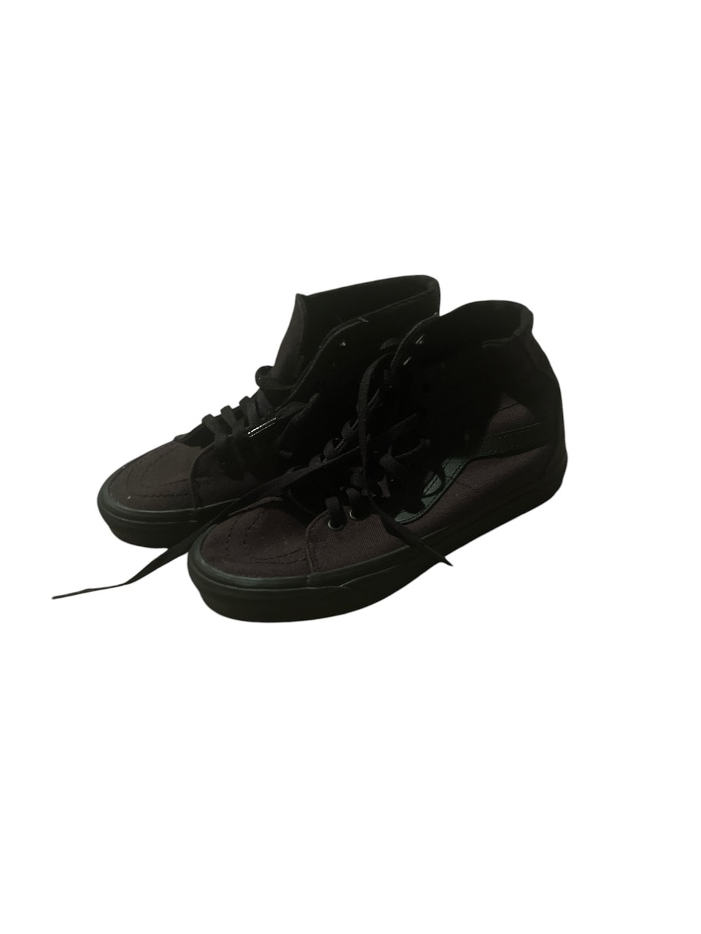 Vans Kids Black High-Top Sneakers